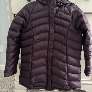 Women’s The North Face winter puffer jacket 600